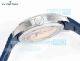 Swiss Copy Patek Philippe Aquanaut Luce 5261 Annual Calendar Blue Rubber Strap Watch (6)_th.jpg